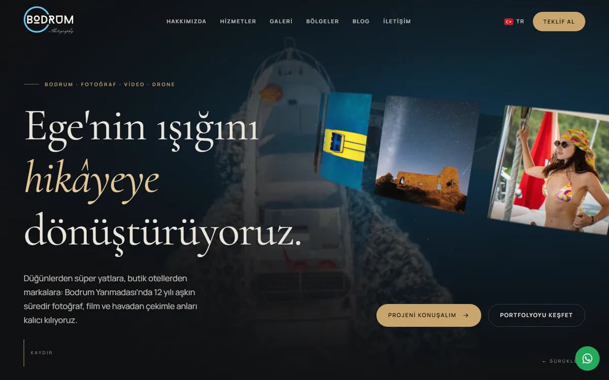Bodrum Photography – Creatividad y medios